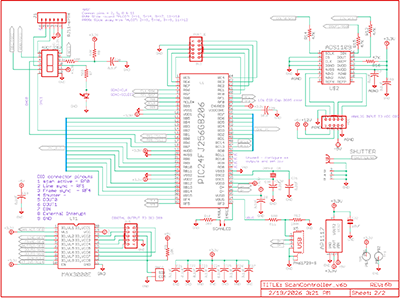 Scancard Schematic Sheet 2